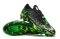 Nike Phantom GT2 Elite FG Shockwave - Black / Green Strike / Metallic Platinum