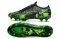 Nike Phantom GT2 Elite FG Shockwave - Black / Green Strike / Metallic Platinum