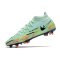 Nike Phantom GT 2 Elite DF FG Bonded - Barely Green/Blackened Blue/Orange