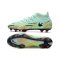 Nike Phantom GT 2 Elite DF FG Bonded - Barely Green/Blackened Blue/Orange