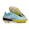 Nike Phantom GT 2 Elite DF FG Lucent - Ice Blue/Black/Yellow Strike