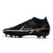 Nike Phantom GT 2 Elite DF FG Shadow - Black/Grey/Gold