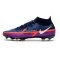 Nike Phantom GT 2 Elite DF FG UV - Navy / White / Purple