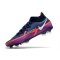 Nike Phantom GT 2 Elite DF FG UV - Navy / White / Purple