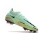 Nike Phantom GT 2 Elite DF FG Bonded - Barely Green/Blackened Blue/Orange