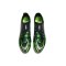 Nike Phantom GT2 Elite DF FG Shockwave - Black / Green Strike / Metallic Platinum