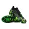 Nike Phantom GT2 Elite DF FG Shockwave - Black / Green Strike / Metallic Platinum