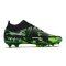 Nike Phantom GT2 Elite DF FG Shockwave - Black / Green Strike / Metallic Platinum