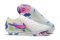 Nike Phantom So Cal Disruption GX 2 Elite FG Cleats - White/Blue/Pink