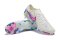 Nike Phantom So Cal Disruption GX 2 Elite FG Cleats - White/Blue/Pink