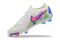 Nike Phantom So Cal Disruption GX 2 Elite FG Cleats - White/Blue/Pink