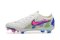 Nike Phantom So Cal Disruption GX 2 Elite FG Cleats - White/Blue/Pink