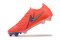 Nike Phantom GX 2 Low-Top Elite FG Haaland - Bright Red/Metallic Silver