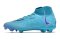 Nike Phantom Luna FG By You - Ice Blue/Purple/Black