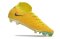 Nike Phantom Luna FG By You - Yellow/Black/Green