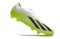 Adidas X Crazyfast.1 Laceless FG Firm Ground Crazyrush - Cloud White /Lucid Lemon/Black