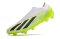 Adidas X Crazyfast.1 Laceless FG Firm Ground Crazyrush - Cloud White /Lucid Lemon/Black