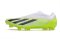Adidas X Crazyfast.1 Laceless FG Firm Ground Crazyrush - Cloud White /Lucid Lemon/Black
