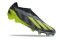 Adidas X Crazyfast.1 LL Laceless FG Crazycharged - Core Black/Solar Yellow/Grey
