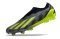 Adidas X Crazyfast.1 LL Laceless FG Crazycharged - Core Black/Solar Yellow/Grey
