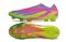 Adidas X Crazyfast Son.1 FG Laceless Korea Nightlife - Lucid Lemon/Royal Blue/Pink