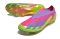 Adidas X Crazyfast Son.1 FG Laceless Korea Nightlife - Lucid Lemon/Royal Blue/Pink