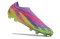 Adidas X Crazyfast Son.1 FG Laceless Korea Nightlife - Lucid Lemon/Royal Blue/Pink