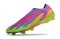 Adidas X Crazyfast Son.1 FG Laceless Korea Nightlife - Lucid Lemon/Royal Blue/Pink