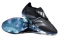 Adidas Predator 24 Elite Foldover Tongue FG Blackout Pack - Black/Metallic Sliver