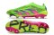 Adidas Predator Elite Laceless FG SE - Green/Purple/Yellow