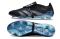 Adidas Predator 24 Elite Foldover Tongue FG Blackout Pack - Black/Metallic Sliver