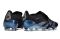 Adidas Predator 24 Elite Foldover Tongue FG Blackout Pack - Black/Metallic Sliver