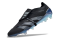 Adidas Predator 24 Elite Foldover Tongue FG Blackout Pack - Black/Metallic Sliver