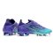 Adidas X SpeedFlow .1 FG 'Champions Code' - Purple/Silver/Sky Blue