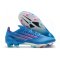 Adidas X SpeedFlow .1 FG 'Sapphire Edge' - Sky Blue/Pink