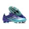 Adidas X SpeedFlow .1 FG 'Champions Code' - Purple/Silver/Sky Blue