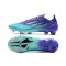 Adidas X SpeedFlow .1 FG 'Champions Code' - Purple/Silver/Sky Blue