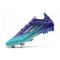 Adidas X SpeedFlow .1 FG 'Champions Code' - Purple/Silver/Sky Blue