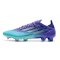 Adidas X SpeedFlow .1 FG 'Champions Code' - Purple/Silver/Sky Blue