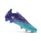 Adidas X SpeedFlow .1 FG 'Champions Code' - Purple/Silver/Sky Blue