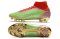 Nike Mercurial Superfly 8 Elite FG Mbappe - Green / Red / Gold