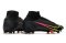 Nike Mercurial Superfly 8 Elite FG Black X Prism - Black/Cyber Yellow/Off Noir