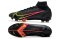 Nike Mercurial Superfly 8 Elite FG Black X Prism - Black/Cyber Yellow/Off Noir