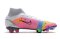 Nike Mercurial Superfly Dragonfly 8 Elite FG - White/Metallic Silver/Dark Raisin