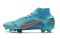 Nike Mercurial Superfly 8 Elite FG 'Blueprint' - Chlorine Blue / Orange / Marina