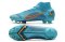 Nike Mercurial Superfly 8 Elite FG 'Blueprint' - Chlorine Blue / Orange / Marina