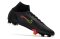 Nike Mercurial Superfly 8 Elite FG Black X Prism - Black/Cyber Yellow/Off Noir