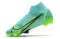 Nike Mercurial Superfly 8 Elite FG Impulse - Dynamic Turq/Lime Glow