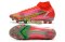 Nike Mercurial Superfly 8 Elite FG - Bright Crimson/Metallic Silver