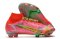 Nike Mercurial Superfly 8 Elite FG - Bright Crimson/Metallic Silver